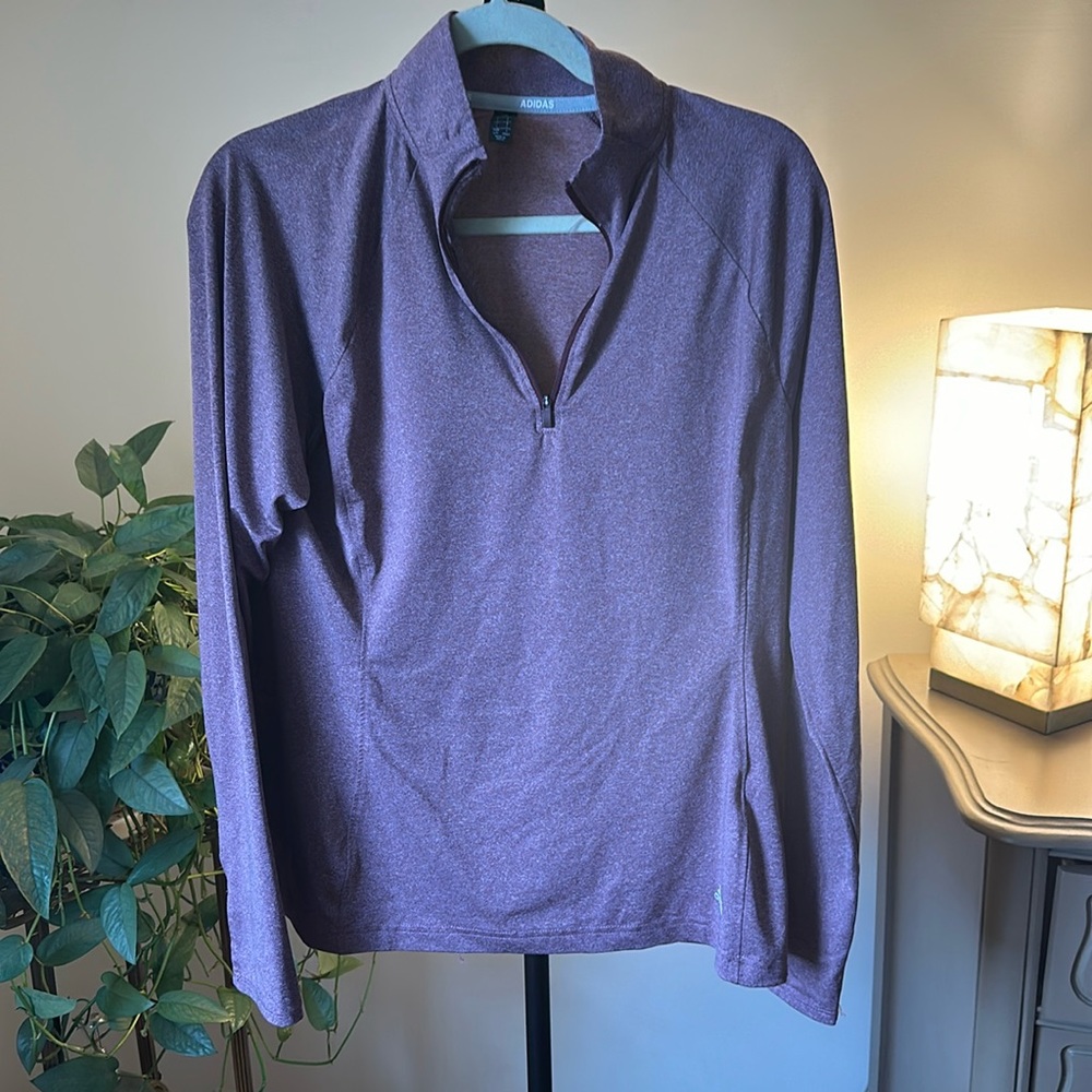 Women’s adidas golf quarter zip